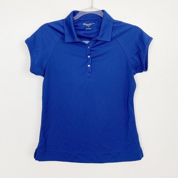 Tommy Armour Blue Dri Logic Golf Polo Shirt - Picture 1 of 6